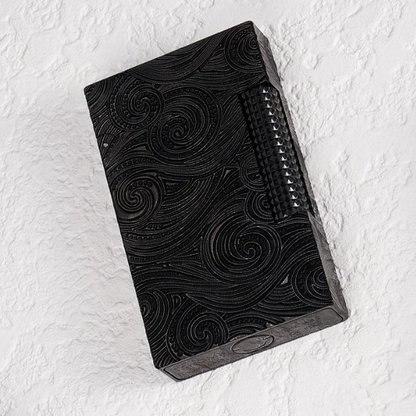 Van Gogh Starry Night Brass Lighter