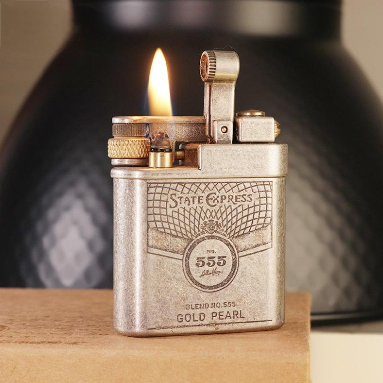Vintage Copper Eject Lighter
