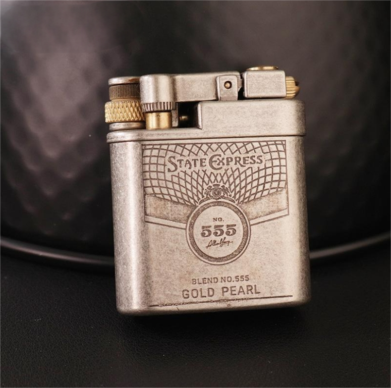 Vintage Copper Eject Lighter