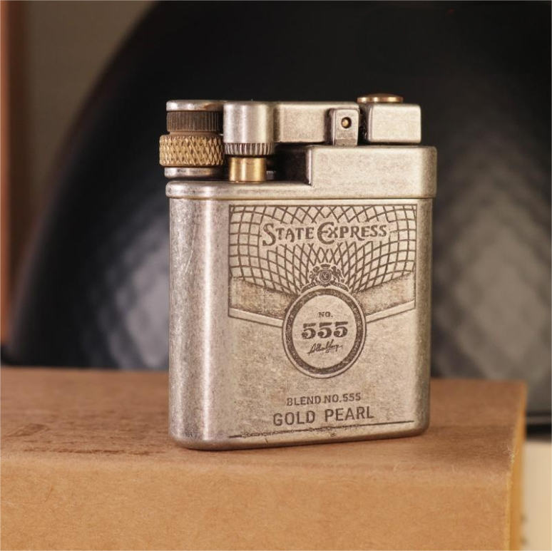 Vintage Copper Eject Lighter
