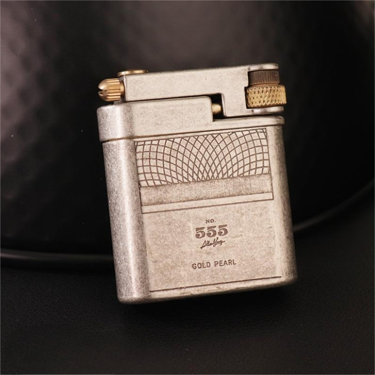 Vintage Copper Eject Lighter