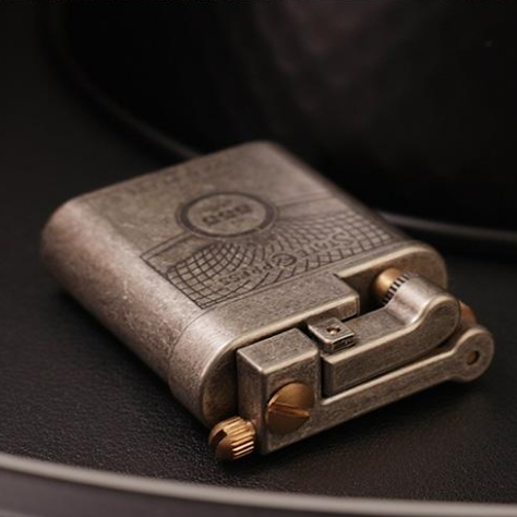 Vintage Copper Eject Lighter