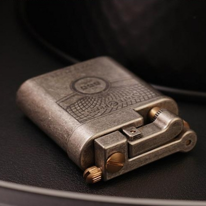 Vintage Copper Eject Lighter