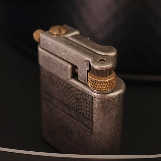 Vintage Copper Eject Lighter