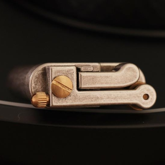 Vintage Copper Eject Lighter