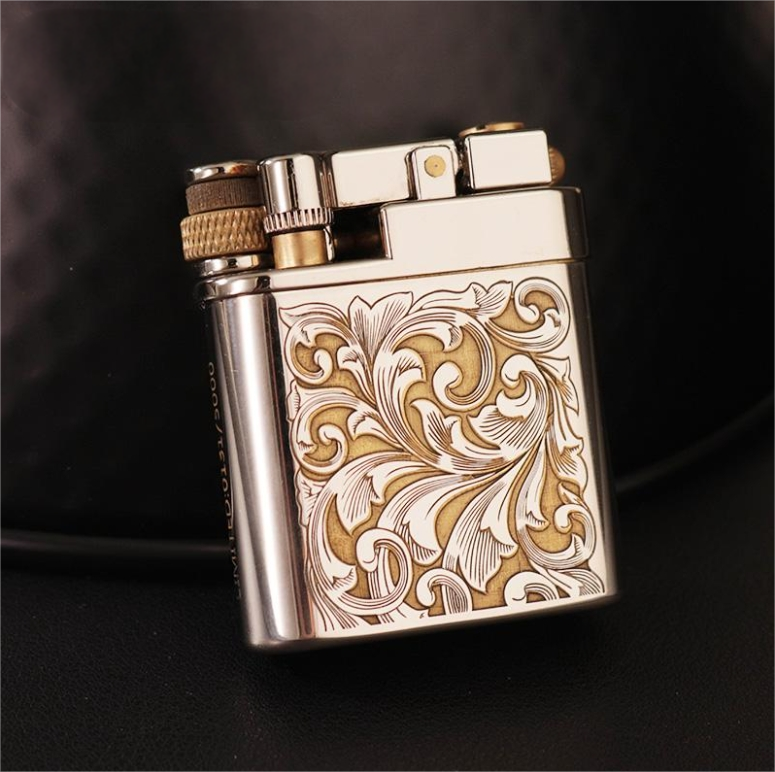 Vintage Copper Eject Lighter