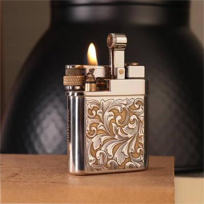 Vintage Copper Eject Lighter