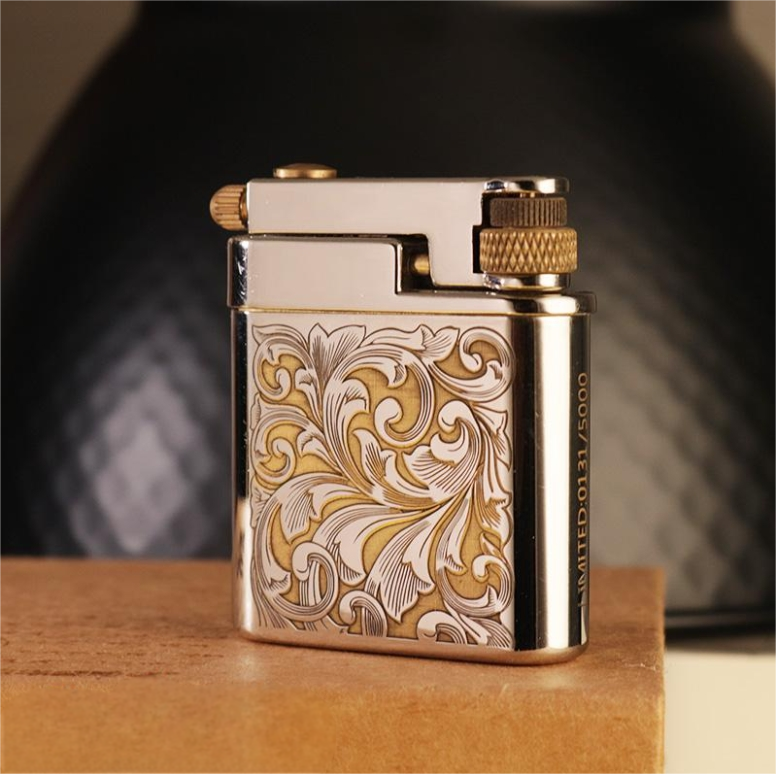Vintage Copper Eject Lighter