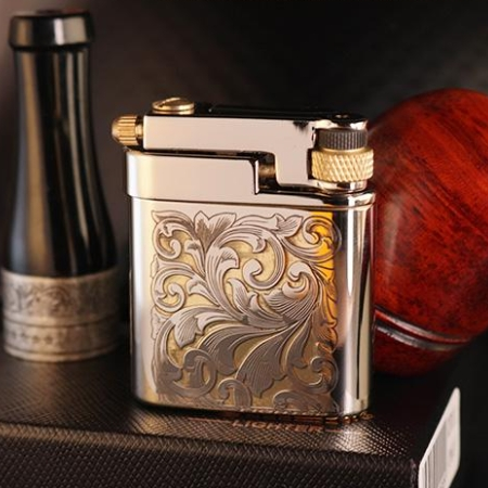 Vintage Copper Eject Lighter