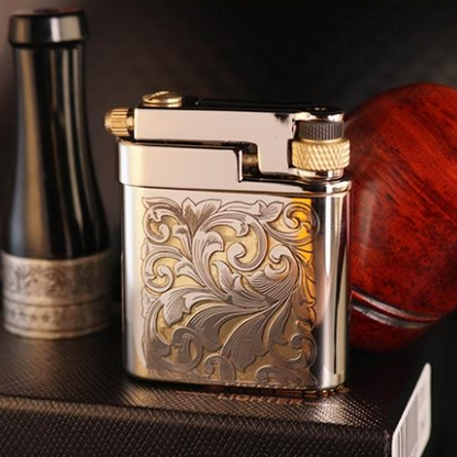 Vintage Copper Eject Lighter
