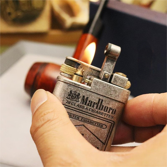 Vintage Copper Eject Lighter