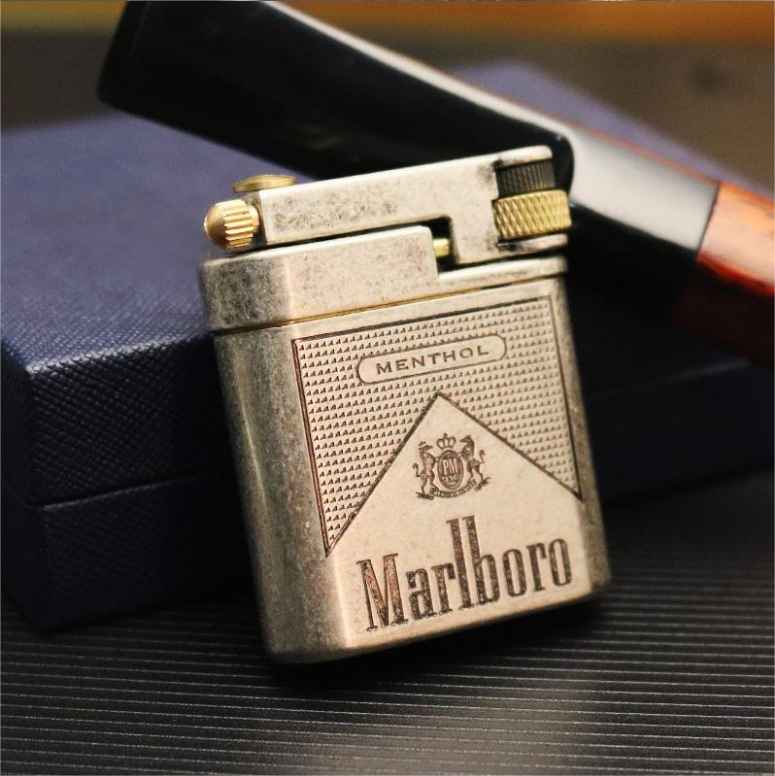 Vintage Copper Eject Lighter