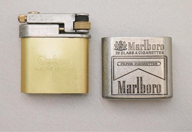 Vintage Copper Eject Lighter