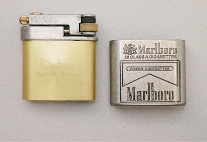 Vintage Copper Eject Lighter