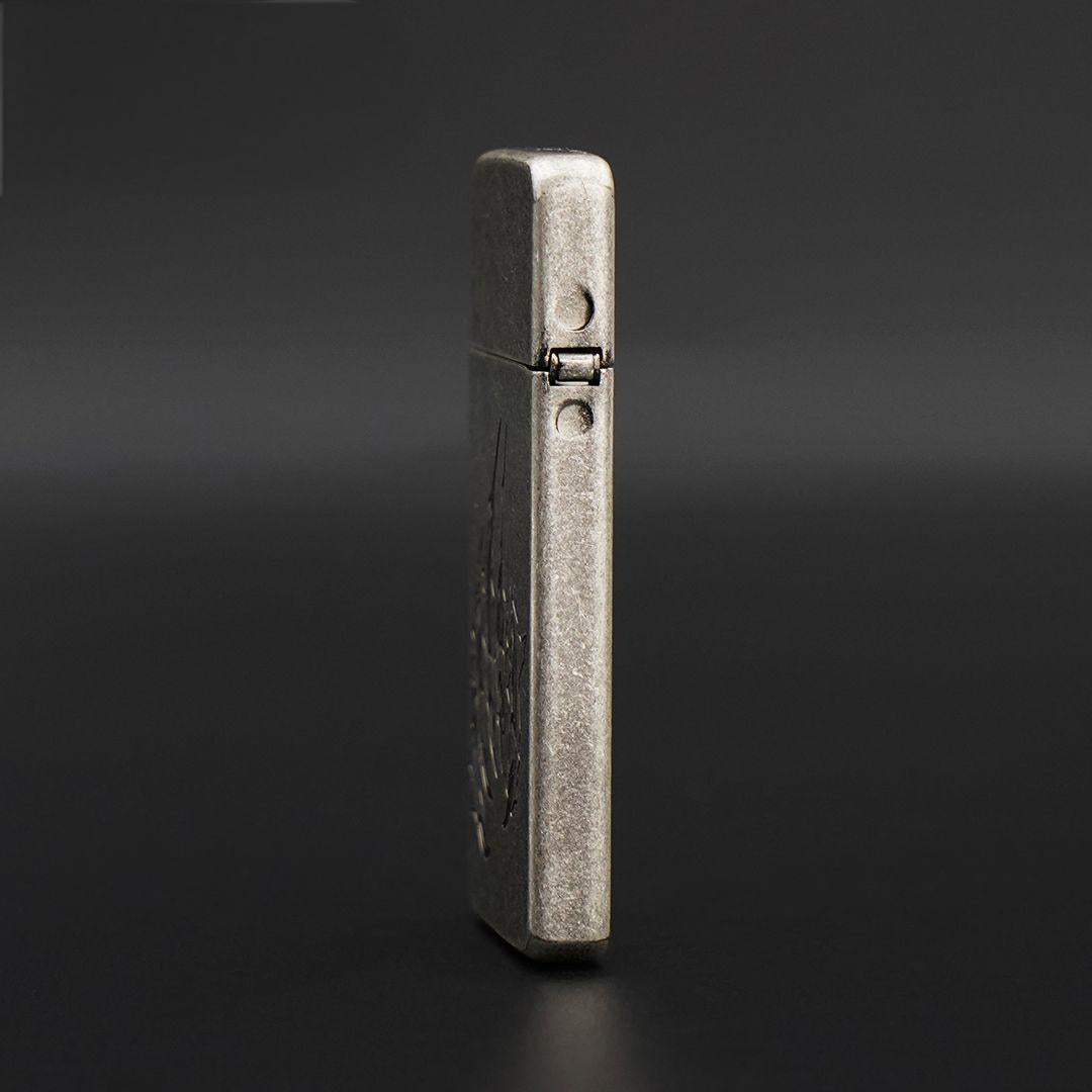 Tiger Brass Lighter