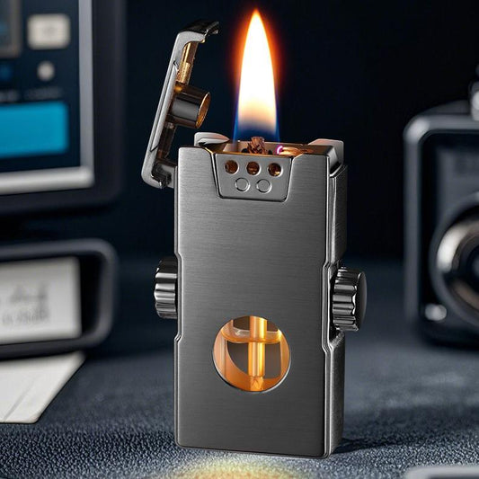 Fidget Spinner Kerosene Lighter