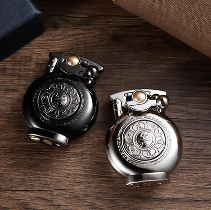 Rotating Vintage Kerosene Lighter