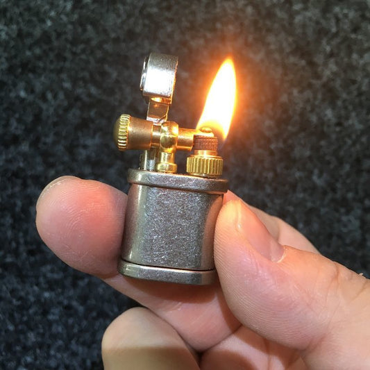 Mini Vintage Kerosene Lighter