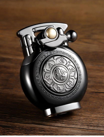 Rotating Vintage Kerosene Lighter