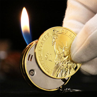 Presidential Coin Lighter