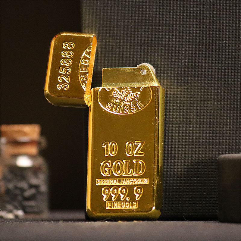 Gold Bar Lighter