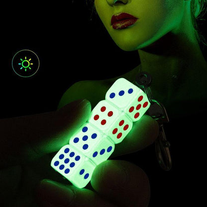 Glow-in-the-Dark Dice Kerosene Lighter