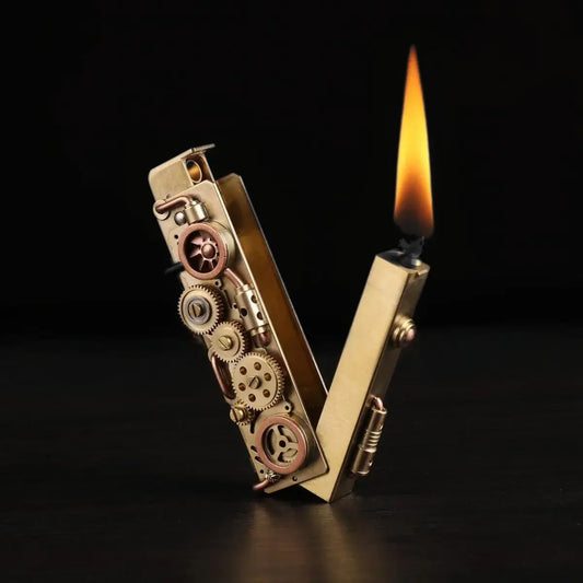 Time Gear Kerosene Lighter