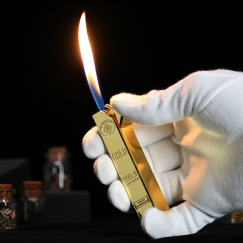 Gold Brick Lighter