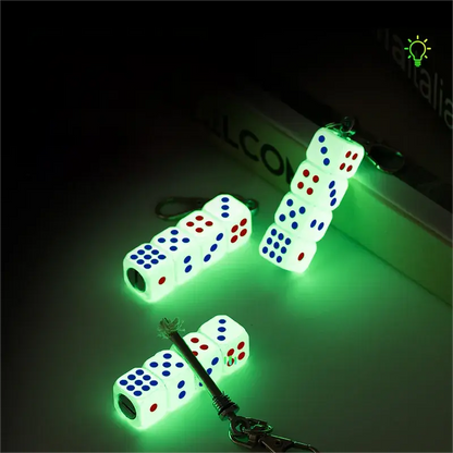 Glow-in-the-Dark Dice Kerosene Lighter