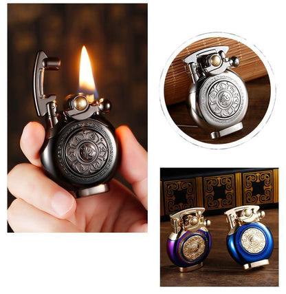 Rotating Vintage Kerosene Lighter