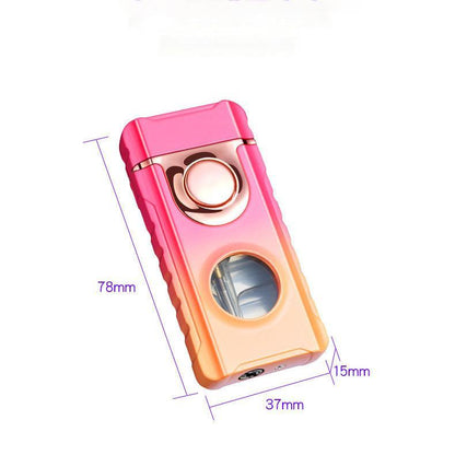 Colorful Adjustable Flame Retro Lighter