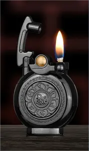 Rotating Vintage Kerosene Lighter