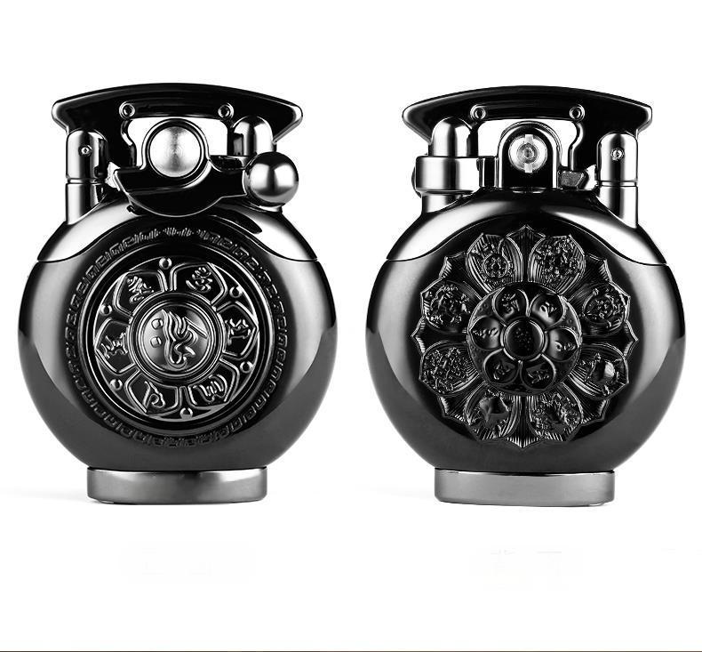 Rotating Vintage Kerosene Lighter