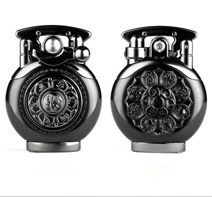 Rotating Vintage Kerosene Lighter