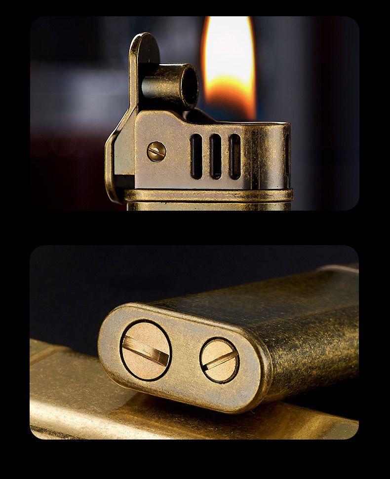 Trench Vintage Kerosene Lighter