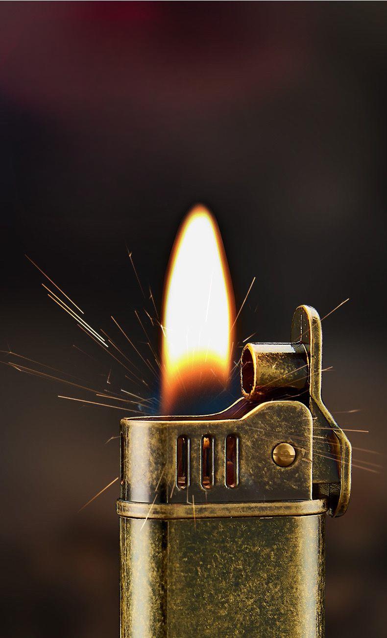 Trench Vintage Kerosene Lighter