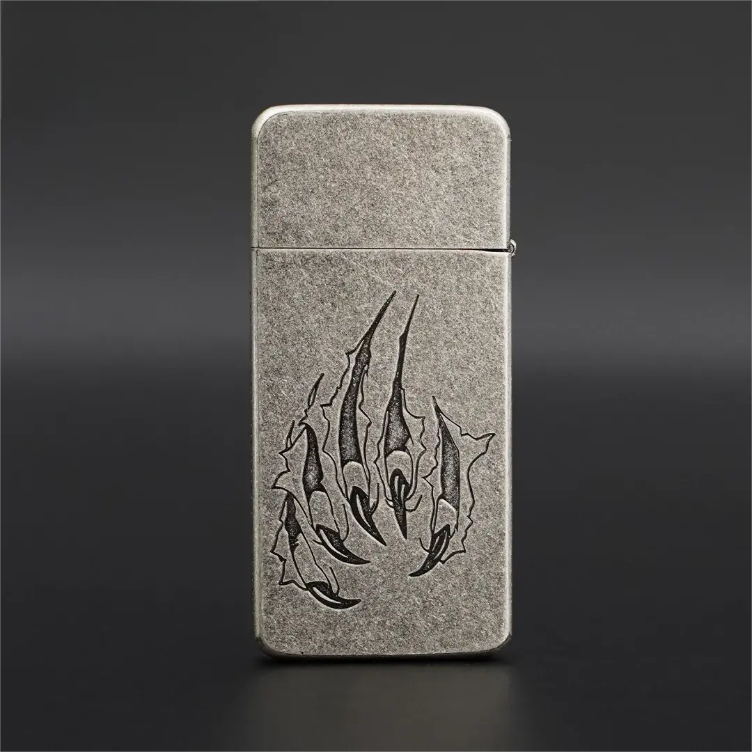 Tiger Brass Lighter