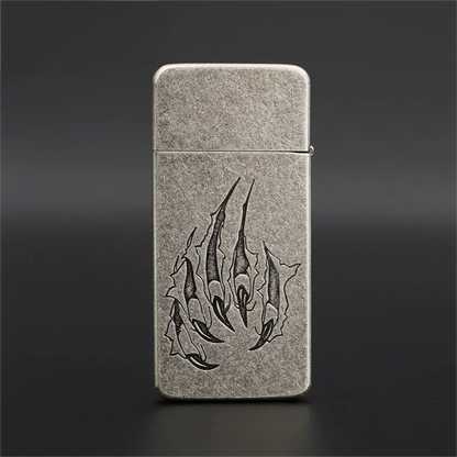 Tiger Brass Lighter