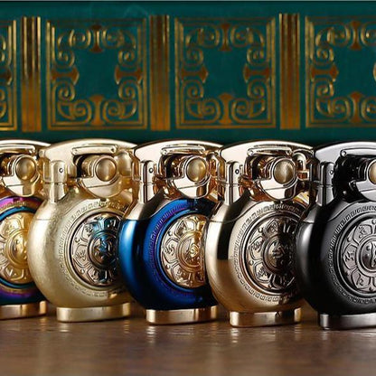 Rotating Vintage Kerosene Lighter