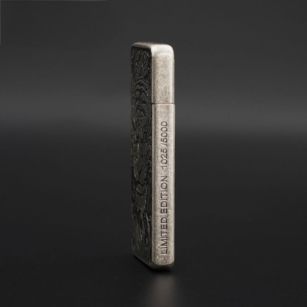 Tiger Brass Lighter