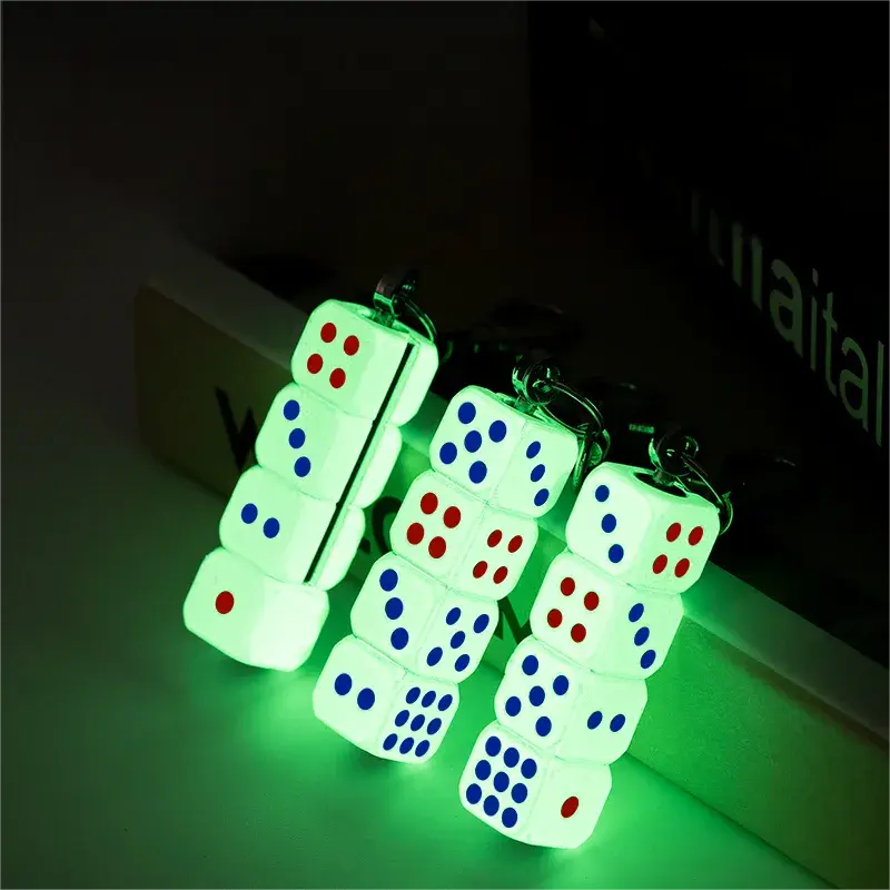 Glow-in-the-Dark Dice Kerosene Lighter