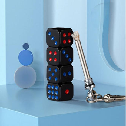 Glow-in-the-Dark Dice Kerosene Lighter