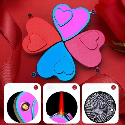 Love Double Fire Lighter
