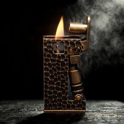 Mechanical Scimitar Vintage Kerosene Lighter