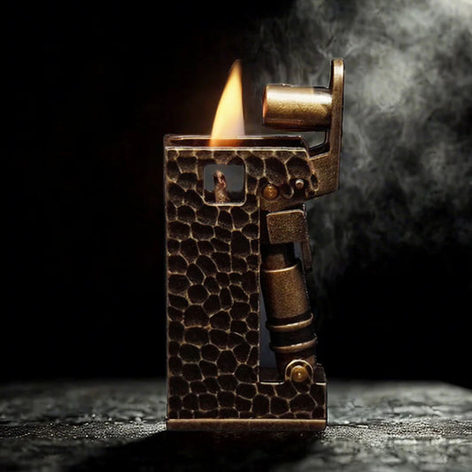 Mechanical Scimitar Vintage Kerosene Lighter