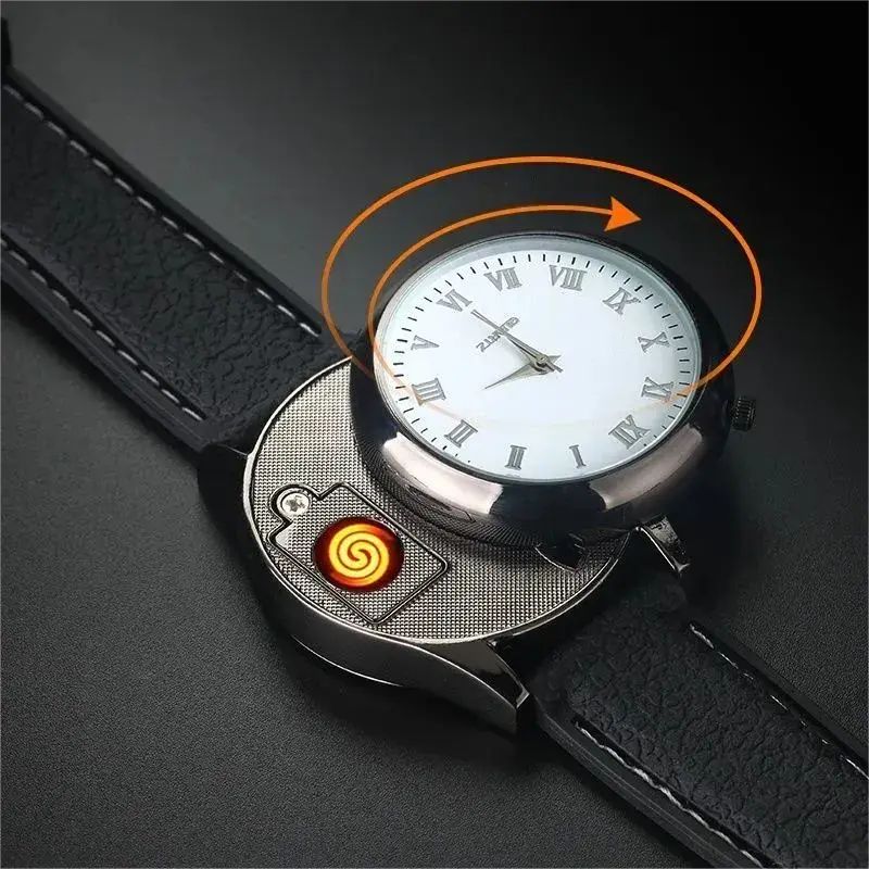 Watch-Inspired USB Lighter