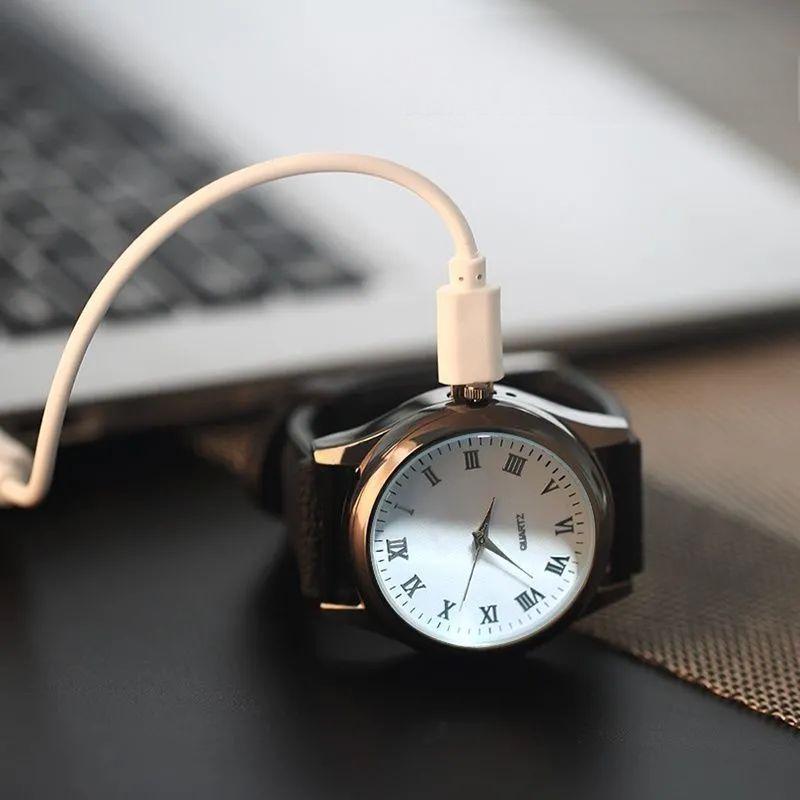 Watch-Inspired USB Lighter
