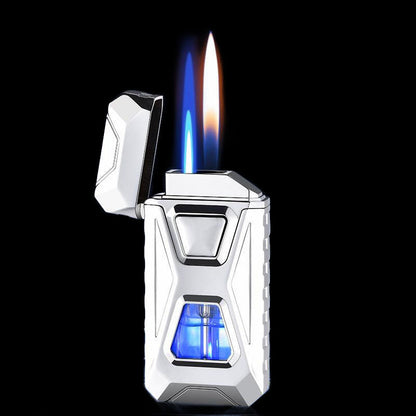 Adjustable Flame Mecha-Style Lighter