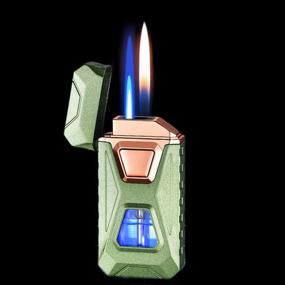 Adjustable Flame Mecha-Style Lighter