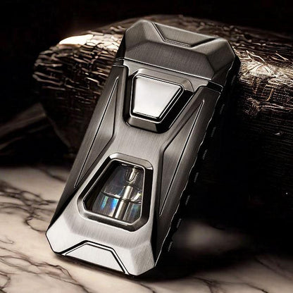 Adjustable Flame Mecha-Style Lighter